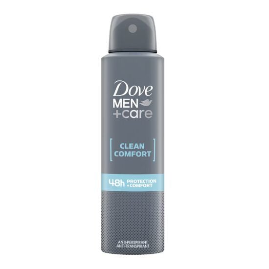 Deodorant Dove Men+Care Anti Clean Comfort Fresh, 150 ml Engros
