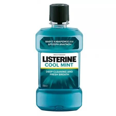 Apa de gura Cool Mint, 500 ml, Listerine Engros