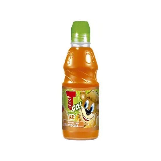 Suc necarbonatat Tedi de morcovi, mere si portocale, 0.3ml, SGR Engros