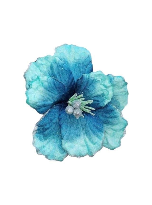 Ornament de Craciun Engros, Floare artificiala, 30x35 cm