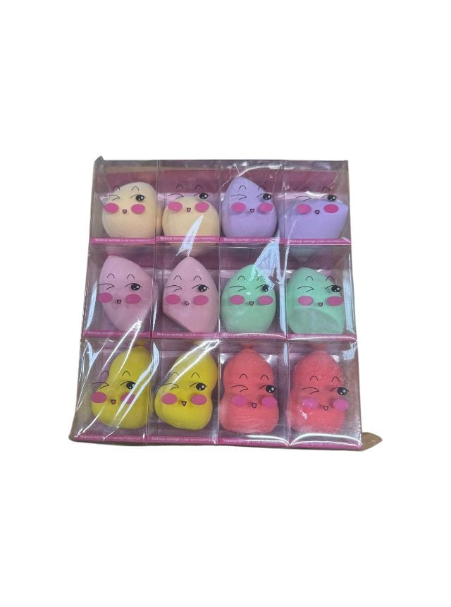 Set bureti Engros pentru machiaj, bureti make-up