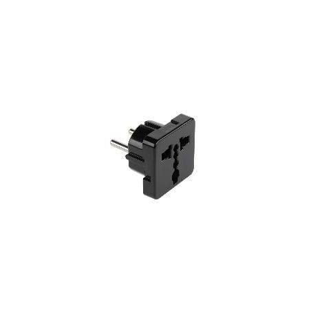 Adaptor Stecher Universal Negru Engros