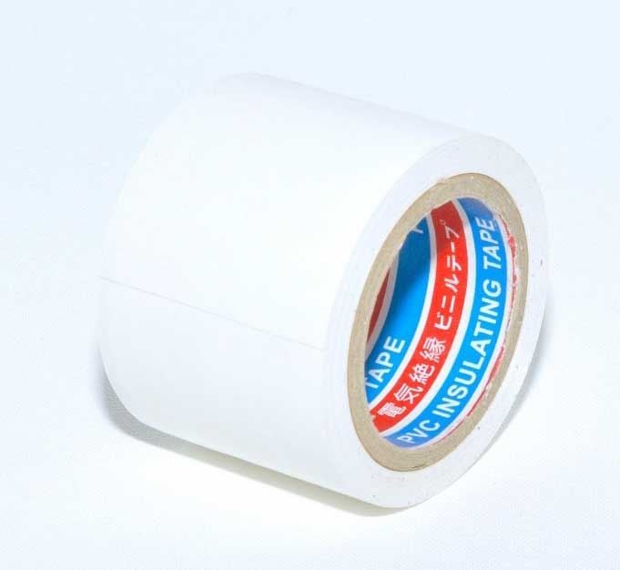 Set 5x Banda izolier, Lata, 50mm, PVC, Lungime 15m, Alb Engros