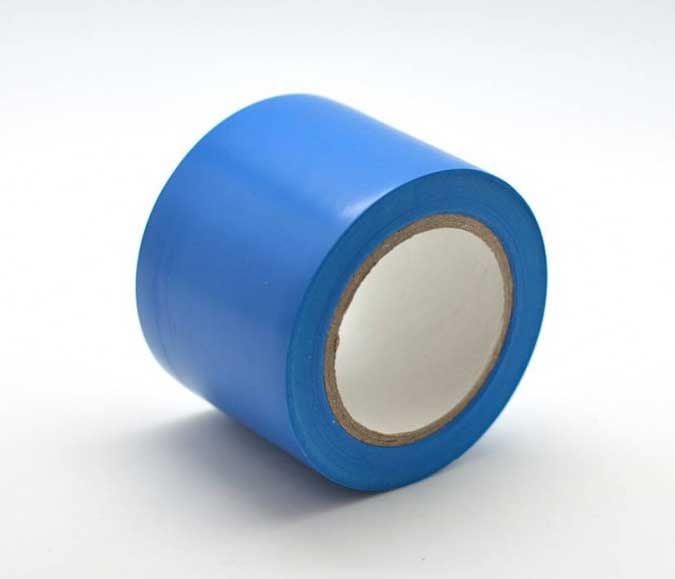 Set 5x Banda izolier, Lata, 50mm, PVC, Lungime 15m, Albastru Engros