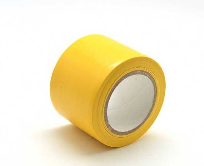 Set 5x Banda izolier, Lata, 50mm, PVC, Lungime 15m, Galben Engros