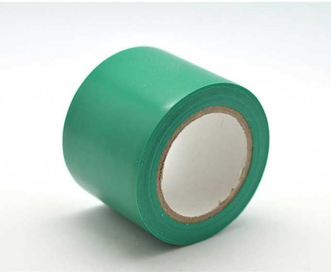 Set 5x Banda izolier, Lata, 50mm, PVC, Lungime 15m, Verde Engros