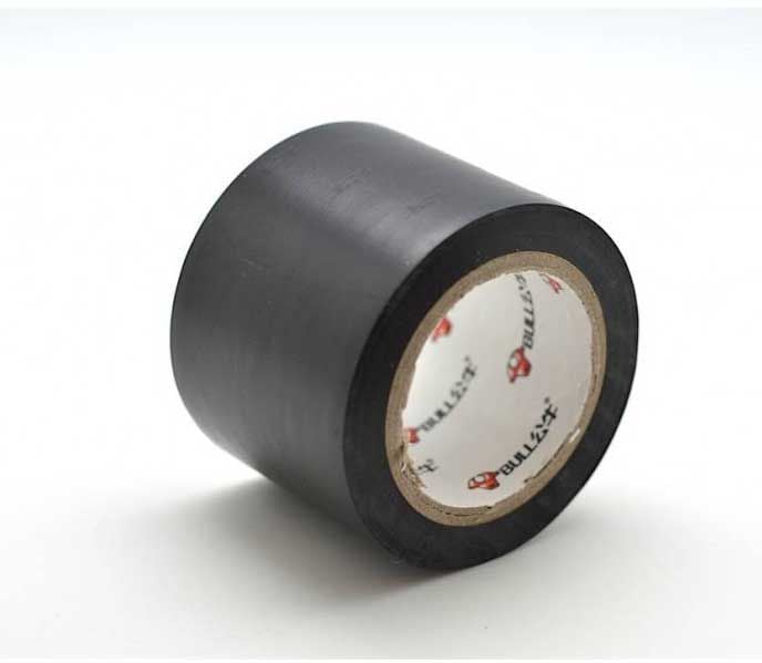 Set 5x Banda izolier, Lata, 50mm, PVC, Lungime 15m, Negru Engros