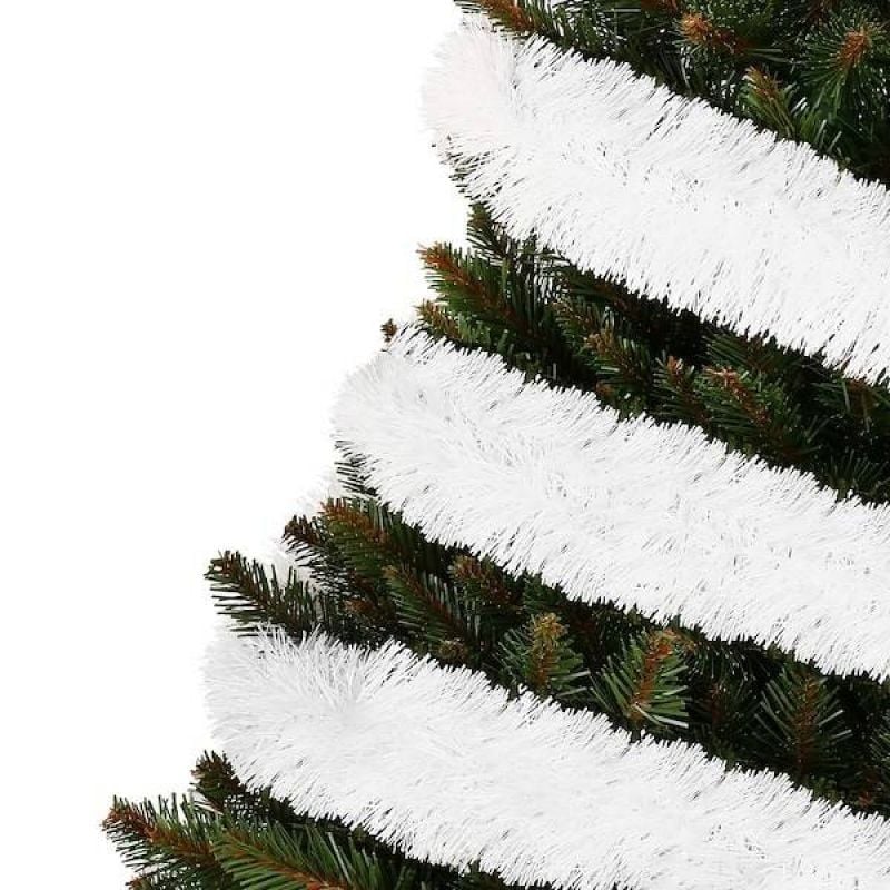 Beteala decorativa de Craciun 2 metri pentru brad si decor interior