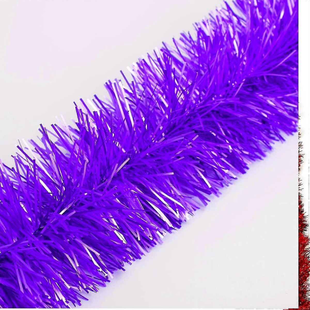 Beteala decorativa de Craciun 2 metri pentru brad si decor interior