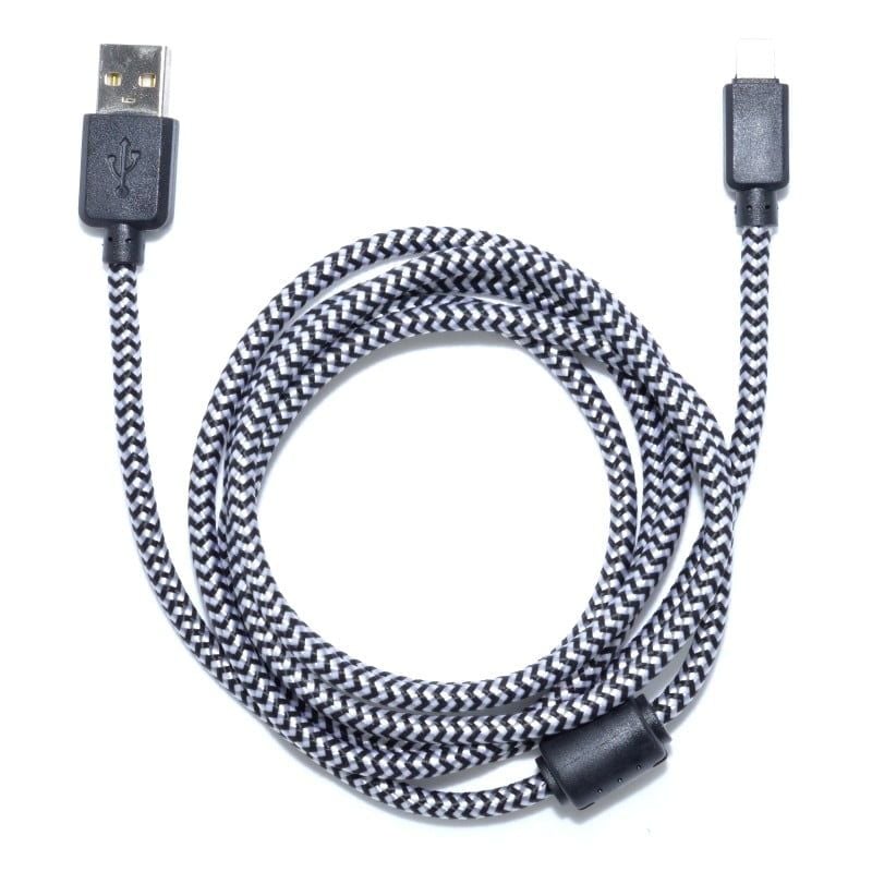 Cablu USB Pentru iPhone cu Filtru / Panzat /100CM Engros