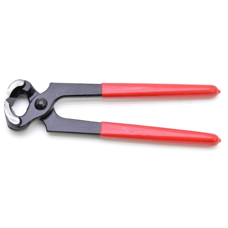 Cleste clasic de Cuie cu Maner Izolat, Negru/Rosu Engros