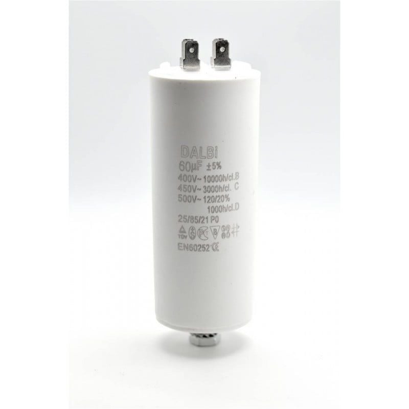 Condensator Pornire Motor 450V - 60uf Engros