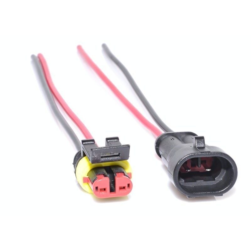 Conectori Auto cu 2 Fire Waterproof Engros