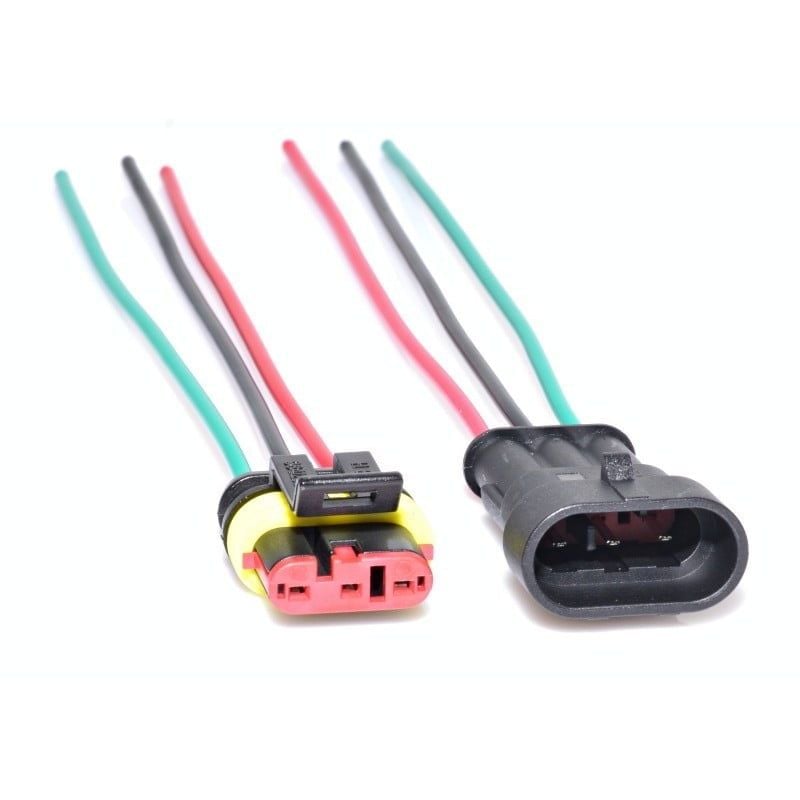 Conectori Auto cu 3 Fire Waterproof Engros