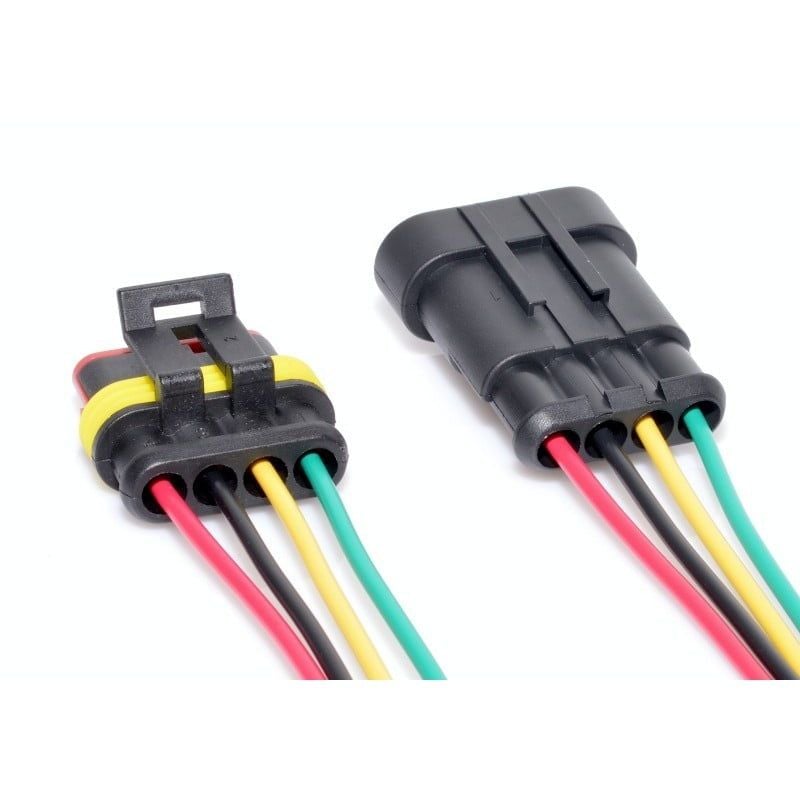 Conectori Auto cu 4 Fire Waterproof Engros
