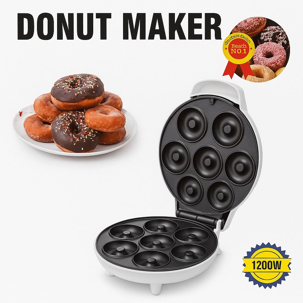 Aparat Electric pentru Gogosi Donut Maker 1200W – Engros