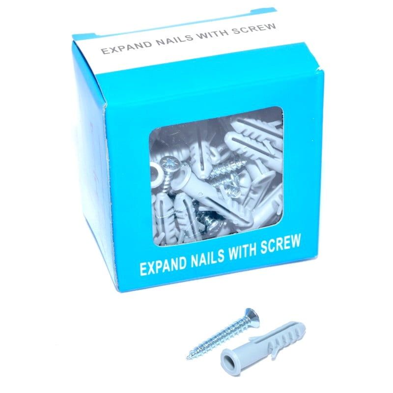 Set 50 x Holsurub cu Diblu, 10 x 35mm Engros