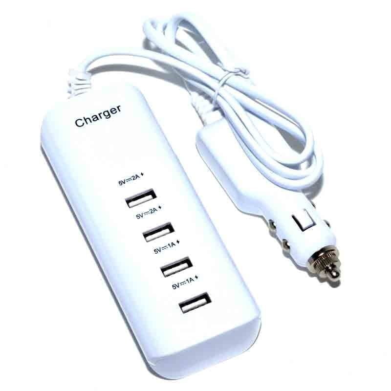 Incarcator Auto Tip Bricheta - 4XUSB 20W Engros