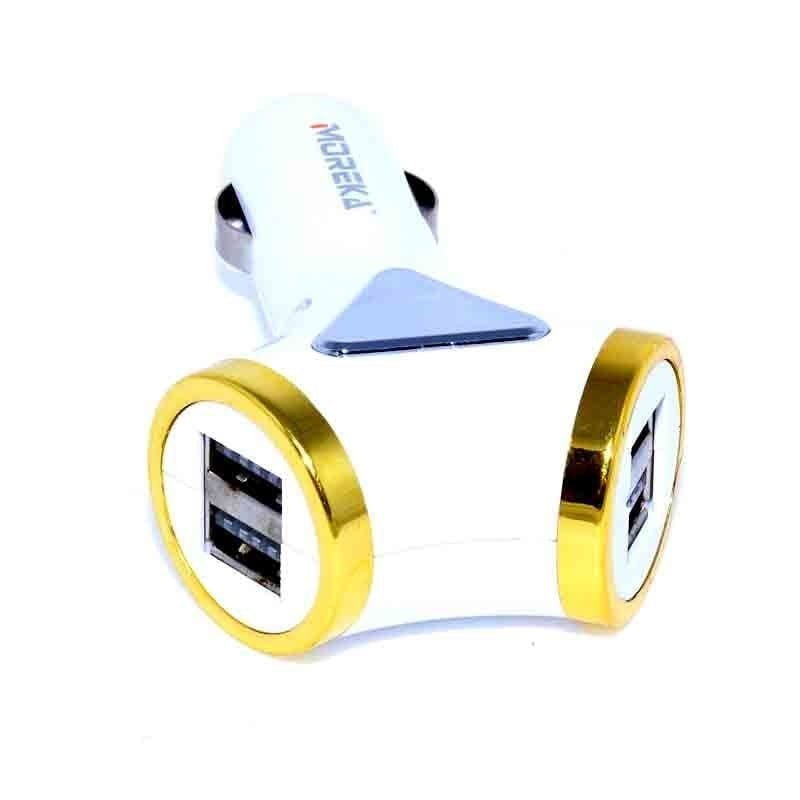 Incarcator Auto Tip Bricheta 4XUSB , 4000MA Engros