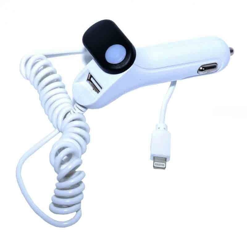 Incarcator Auto Tip Bricheta - Mufa iPhone 2,1A Engros