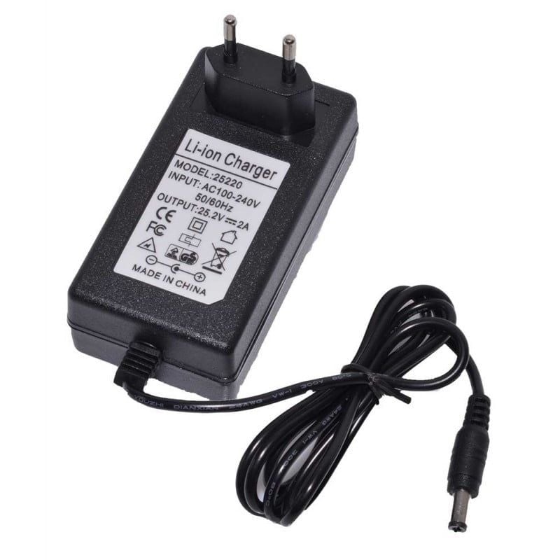 Incarcator Li-Ion de Bormasina/ 25,2V-2A Engros