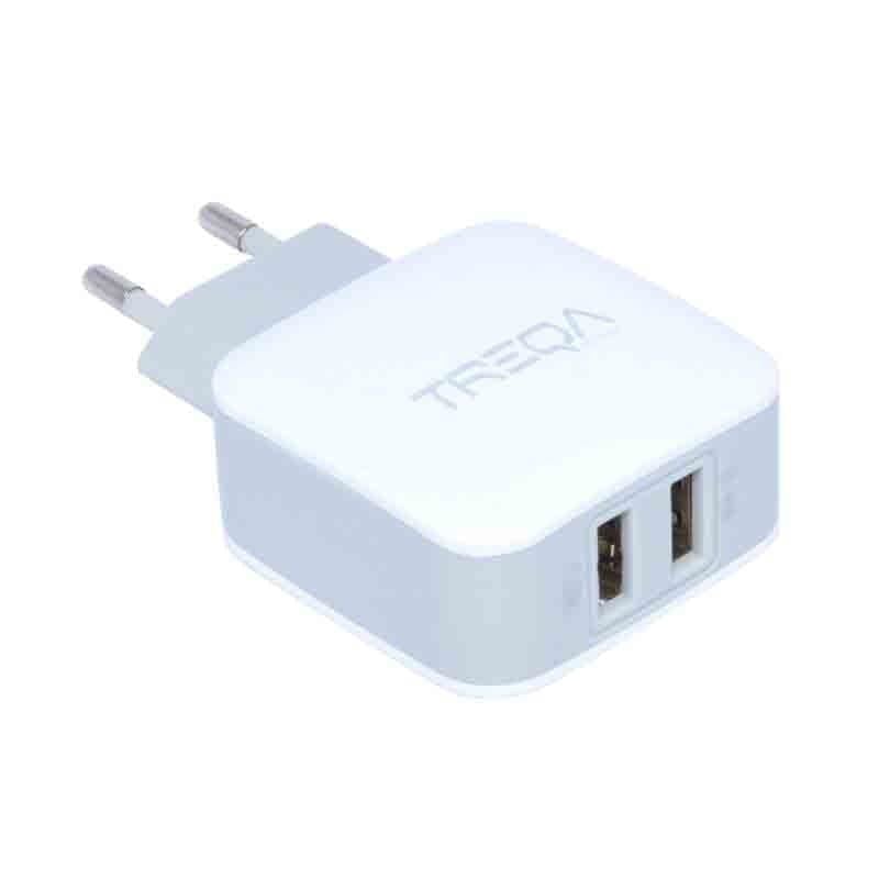 Incarcator de Retea - 2 X USB / 2,4A Engros