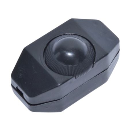Intrerupator Variator pe Fir 250V Negru Engros