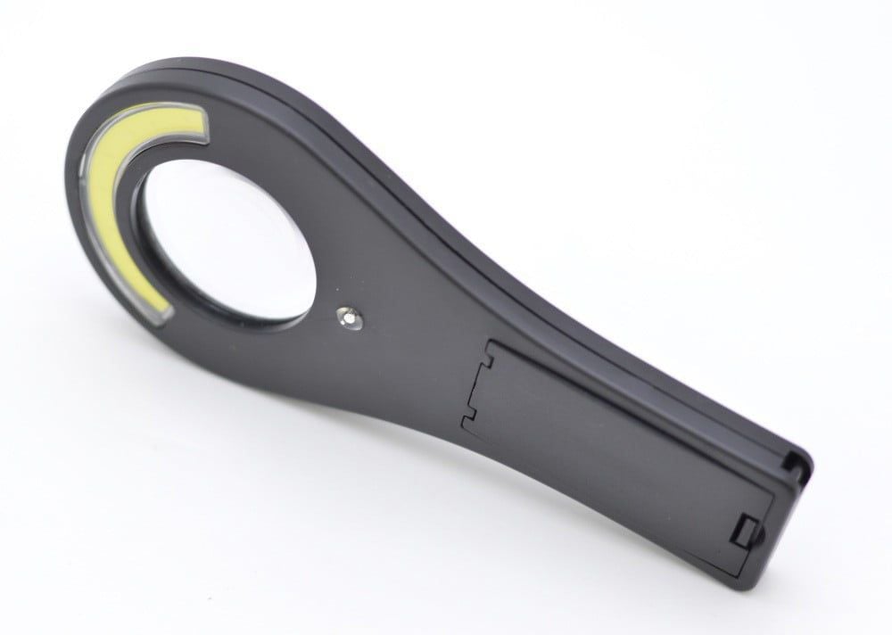 Lupa de Mana cu LED COB Alb + Violet Engros