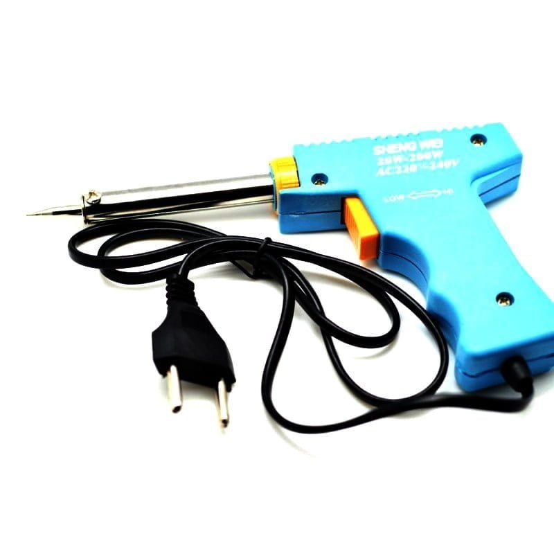 Pistol de Lipit cu Fludor, Putere 30-100W Engros