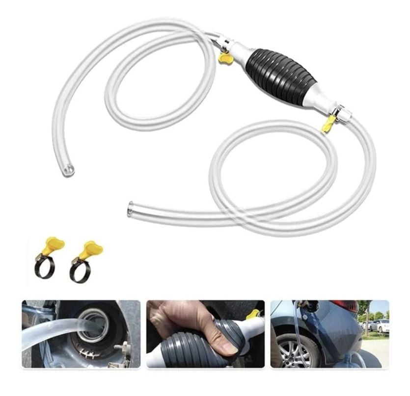 Pompa Manuala Transfer Lichide, 2m, Usoara si Portabila, engros