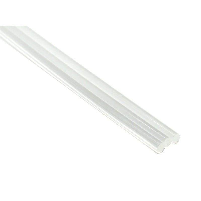 Bara de Silicon pentru Pistol Lipit, Calitate Premium, Diametru 11mm, Lungime 27cm, Transparent Engros