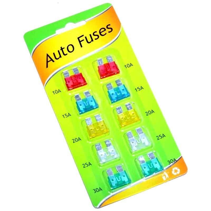 Set de Sigurante Auto 10 Buc Engros
