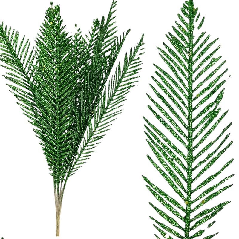 Creanga cu sclipici pentru decoratiuni, engros 40 cm