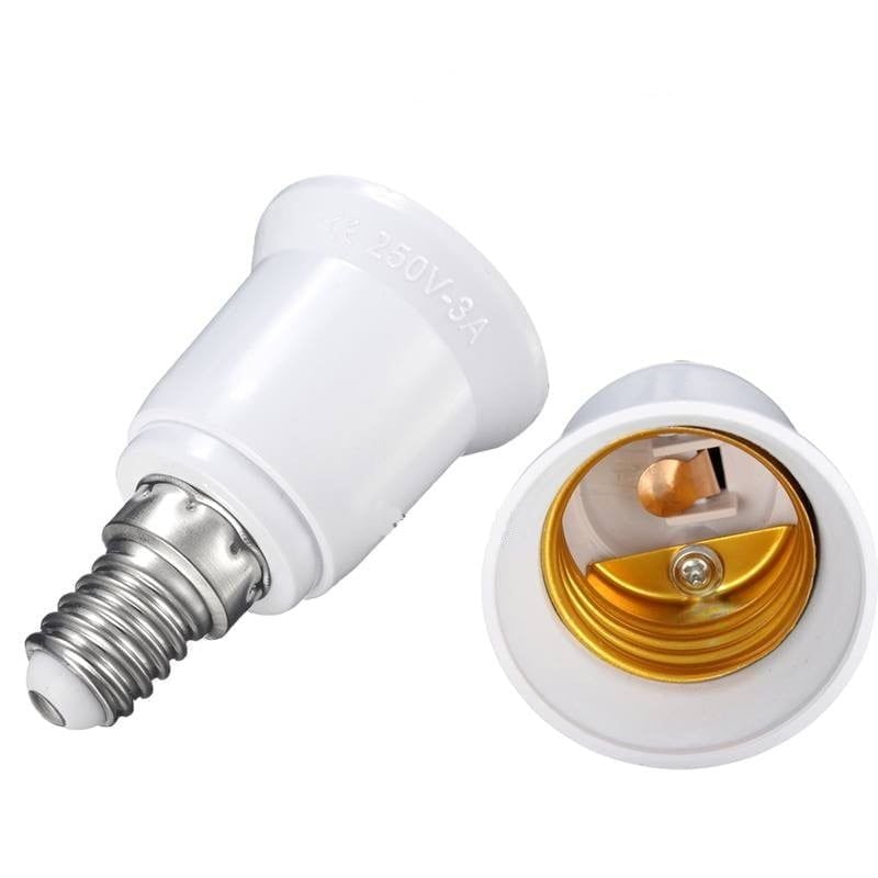 Adaptor Dulie E14-E27 Engros