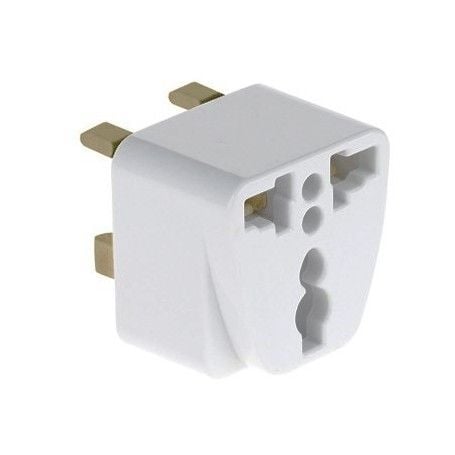 Adaptor Stecher Universal UK 3P EL-0104 Engros