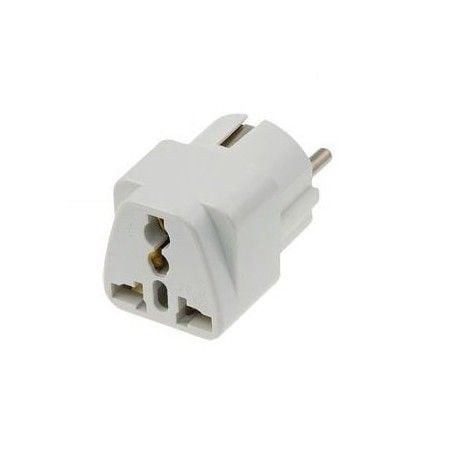 Adaptor Stecher Universal 2P EL-0102 Engros