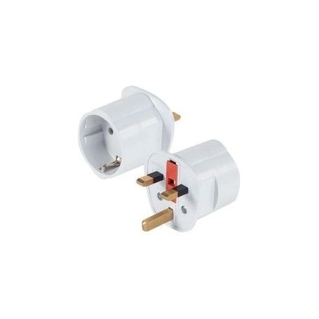 Adaptor Stecher UK 3P Suko EL-0103 Engros