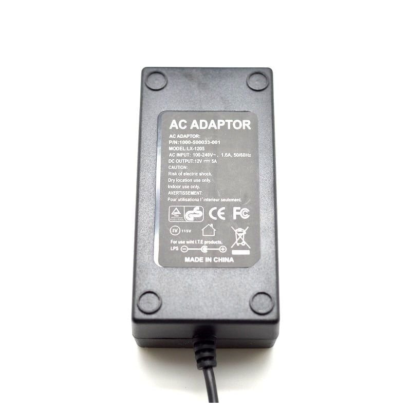 Alimentator Transformator Stabilizat 220V - 12V / 5A Engros