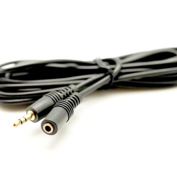 Cablu Audio Jack 3,5mm Tata - Mama, 1,5m  Contacte Aurite Engros