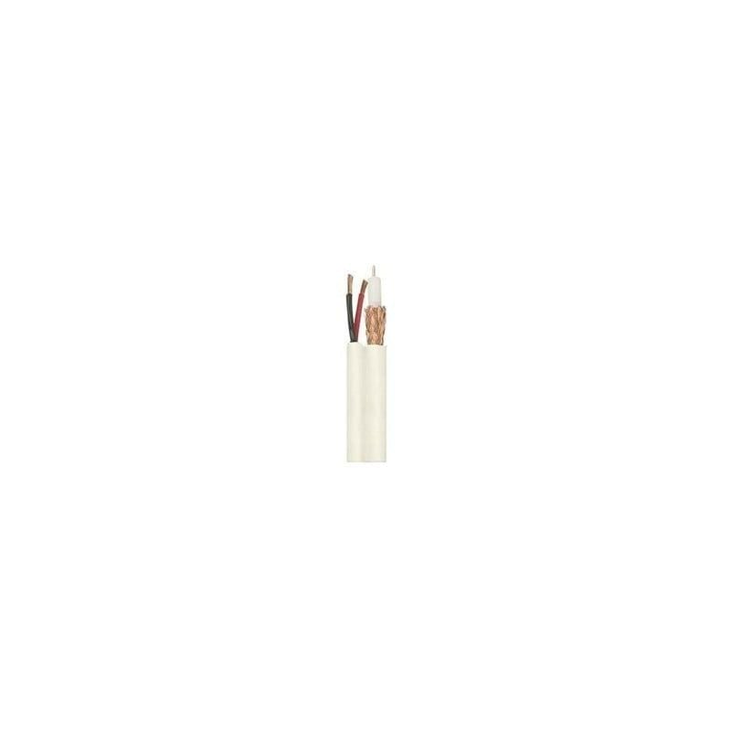 Cablu Coaxial RG6U + 2X0,5 Rola 100m Engros