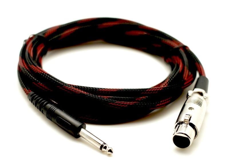 Cablu Audio Jack 6,3 tata MO – XLR Mama Prof – 6mm / 3m Engros