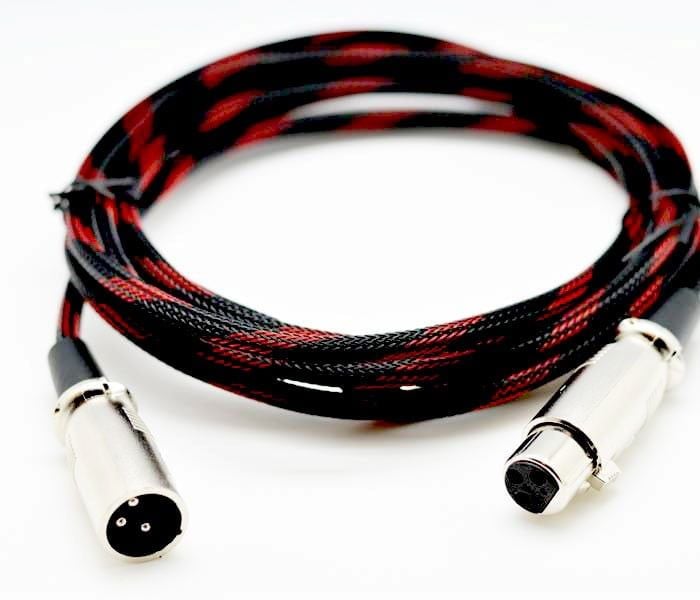 Cablu Audio XLR Tata-XLR Mama Prof - 6mm / 3m Engros