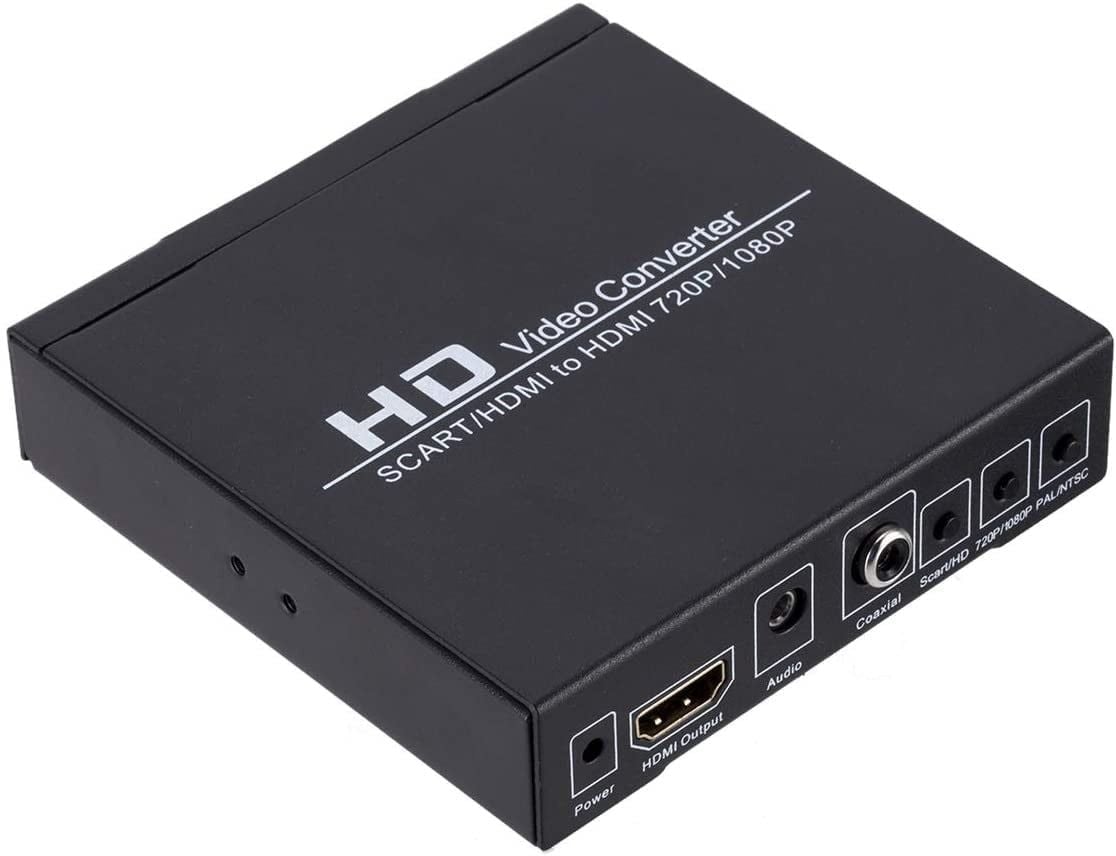 Convertor de la SCART/HDMI la HDMI, 720p/1080p, ElectroAZ Engros