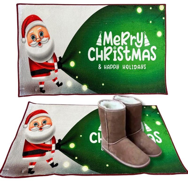Covoraș de Crăciun pentru intrare 80×49 cm, en-gros