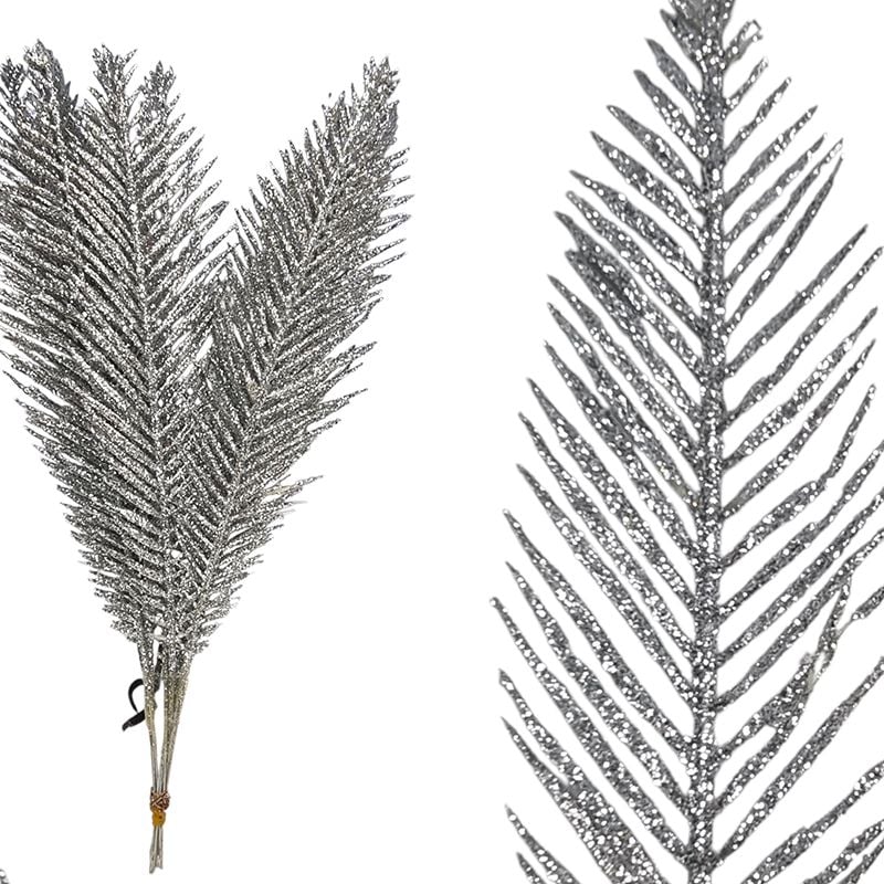 Creanga cu sclipici pentru decoratiuni, engros 40 cm