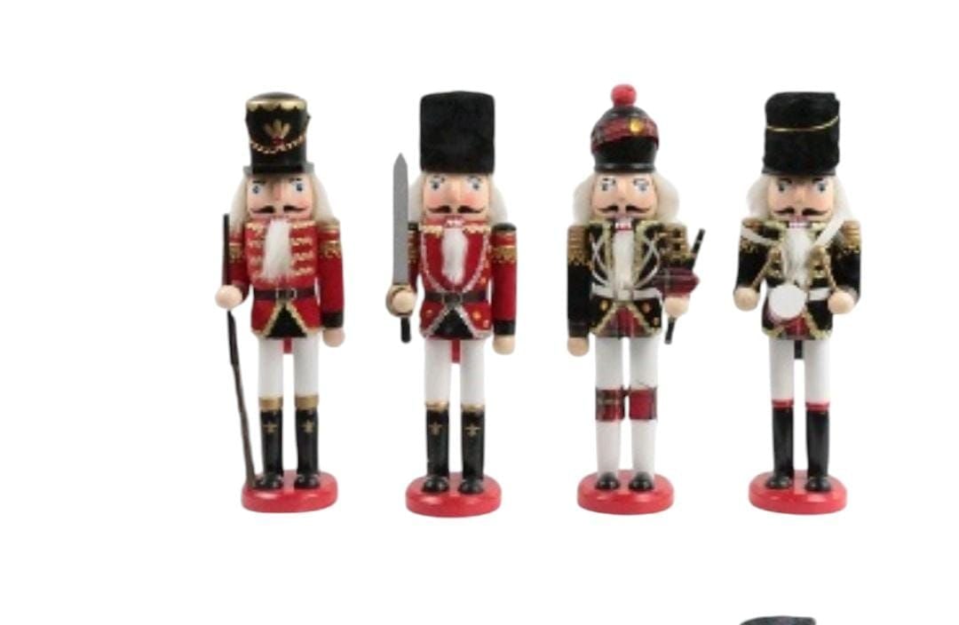 Decorațiune Crăciun Soldățel 30cm lemn Rege engros