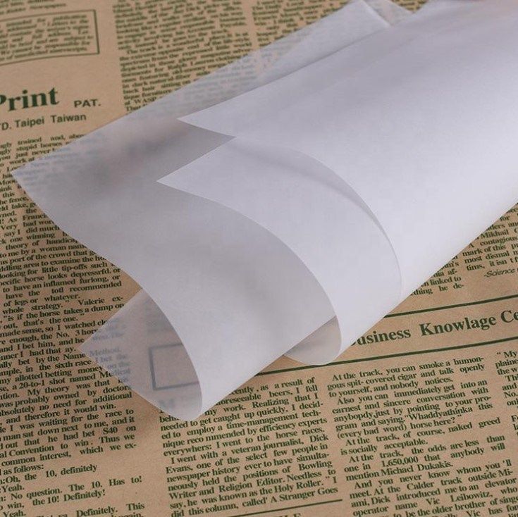 HARTIE ALBA PENTRU IMPACHETAT 38GR 70x100 (10 kg/top-aprox 390 coli)