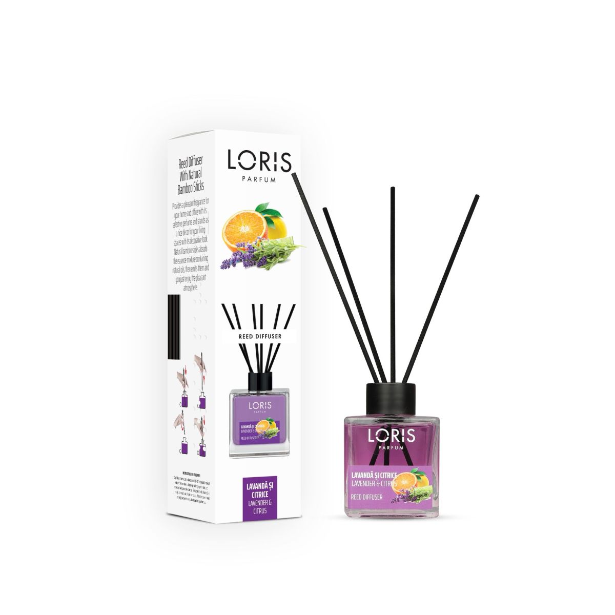 LAVANDA CITRICE 100 ML