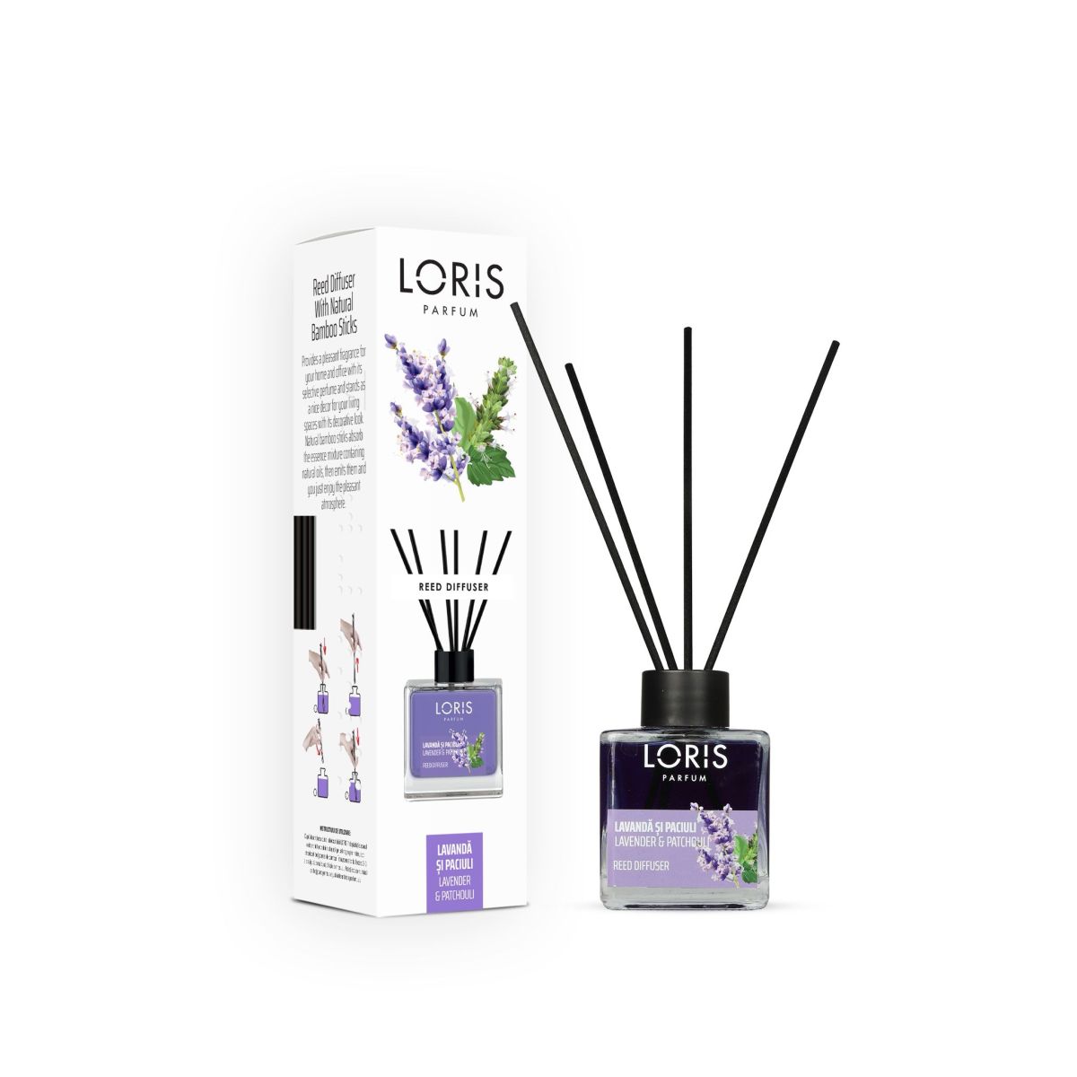 LAVANDA PACIULI 100 ML