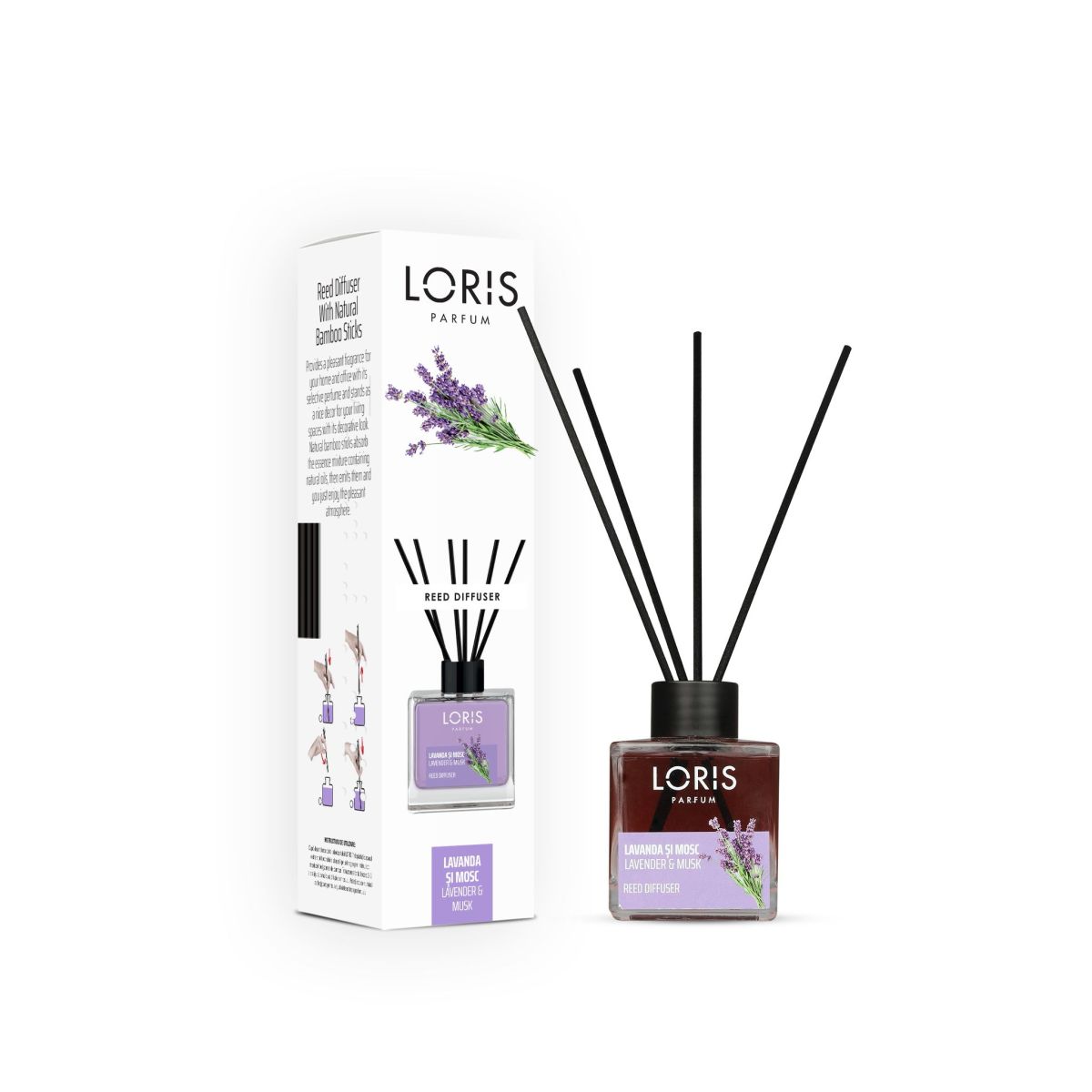 LAVANDA MOSC 100 ML